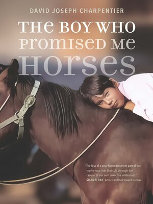 cover image of The Boy Who Promised Me Horses